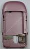 Unterschale, Geh�usetr�ger schwarz original Nokia 2700 Classic C-Cover incl. Ladebuchse, Kamerascheibe, Abdeckung Speicherkartenschacht