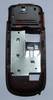Unterschale, Geh�usetr�ger Nokia 1661 C-cover mit Mikrofon, Antenne