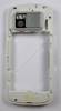 Unterschale weiss Nokia N97 Back-Cover, Geh�userahmen white incl. GPS-Antenne und WLAN-Antenne, Kamerascheibe, Kameralinse, Taste f�r Tastensperre, Einschalttaste