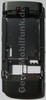 Unterschale, R�ckenschale grau Nokia X3-02 original B-Cover Backcover dark metal incl. Seitentasten f�r Lautst�rke und Keylock - Tastensperre