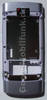 Unterschale, Rckenschale lila Nokia X3-02 original B-Cover Backcover lilac incl. Seitentasten fr Lautstrke und Keylock - Tastensperre