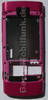 Unterschale, R�ckenschale pink Nokia X3-02 original B-Cover Backcover incl. Seitentasten f�r Lautst�rke und Keylock - Tastensperre