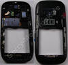 Unterschale schwarz Backcover Nokia C7-00 original B-Cover mit Kamerascheibe satin black incl. Simkartenleser, Freisprechlautsprecher, Blitzlicht, interne Antennen Wlan Bluetooth und GSM, Kamerascheibe, Seitentasten für Lautstärke, Kamera und Sperrtaste, Verriegelungstaste für Tastensperre, Ein/Aus Tastenmatte, USB-Abdeckung, GPS-Antenne