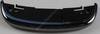 Unteres Frontcover schwarz Nokia E6-00 original E-Cover Rahmen vorderseite unten Assembly black