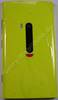 Unterschale, R�ckenschale gelb Nokia Lumia 920 original Back-Cover incl. Kamerascheibe, Blitzlicht LED, Capture key ( Seitentaste ) Fototaste, Einschalttaste, Lautst�rketaste yellow Akkufachdeckel, NFC-Antenne