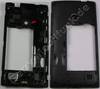Unterschale Nokia Lumia 520 original D-Cover Geh�userahmen incl. Kamerascheibe