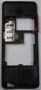 Unterschale, Geh�usetr�ger magenta Nokia 206 DualSim original D-Cover pink