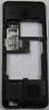 Unterschale, Geh�usetr�ger weiss Nokia 206 DualSim original D-Cover white