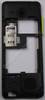 Unterschale, Geh�usetr�ger gelb Nokia 206 DualSim original D-Cover yellow