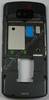 Unterschale, Geh�usetr�ger grau Nokia 700 original D-Cover grey, Geh�usetr�ger, incl. Kamerascheibe, Kameralinse, Seitentasten ( Lautst�rketaste, Sperrtaste, Kamerataste, Fototaste) interne Antenne