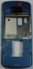 Unterschale, Geh�usetr�ger blau Nokia 700 original D-Cover peacock, Geh�usetr�ger, incl. Kamerascheibe, Kameralinse, Seitentasten ( Lautst�rketaste, Sperrtaste, Kamerataste, Fototaste) interne Antenne
