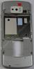 Unterschale, Geh�usetr�ger silber Nokia 700 original D-Cover silver, Geh�usetr�ger, incl. Kamerascheibe, Kameralinse, Seitentasten ( Lautst�rketaste, Sperrtaste, Kamerataste, Fototaste) interne Antenne