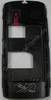 Unterschale, Geh�usetr�ger schwarz Nokia 500 original C-Cover black Kamerascheibe, Freisprechlautsprecher, Ladebuchse, Headsetbuchse