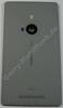 Akkufachdeckel grau Nokia Lumia 925 original B Cover, Batteriefachdeckel mit Kamerascheibe, Blitzlicht LED, Ladeflex - Flachbandkabel f�r hinteren Ladeanschlu�, interne Antenne