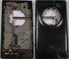 Unterschale, Geh�usetr�ger schwarz Nokia Lumia 1020 original Back Cover (Akkufach) incl. Seitentasten, Seitenschalter f�r Lautst�rke und Kamera, Ladebuchse ( Micro USB-Anschlu� ), interne Antennen, Freisprechlautsprecher Musik und Klingelton -Ausgabe, Mikrofon, CARE BODY ASSY ROW BLACK LASERED