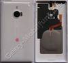Unterschale,Akkufachdeckel wei� Nokia Lumia 1520 original unibody white, R�ckenschale incl. Induktionsladung, Kamerascheibe, Headset Konnektor ( Kopfh�rerbuchse ), Blitzlichtmodul, Seitentasten