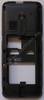 Unterschale schwarz Nokia 220 original D-Cover black f�r Singlesim Ausf�hrung
