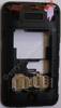 Unterschale schwarz Nokia Asha 230 original D-Cover Geh�userahmen, Geh�usetr�ger Dualsim Ausf�hrung