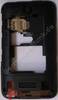 Unterschale schwarz Nokia Asha 230 original D-Cover Geh�userahmen, Geh�usetr�ger Singlesim Ausf�hrung