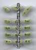 Tastenmatte f�r Nokia 3210 messingmetallic