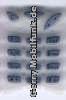 Tastenmatte f�r Nokia 3210 blaumetallic