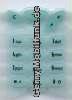 Tastenmatte f�r Nokia 3210 mintgr�n-hell