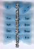 Tastenmatte f�r Nokia 3210 blau-hell