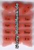 Tastenmatte f�r Nokia 3210 rot