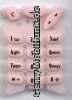 Tastenmatte f�r Nokia 3210 rose Phosphor (selbstleuchtend)