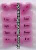 Tastenmatte f�r Nokia 3210 lila-hell