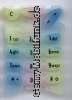 Tastenmatte f�r Nokia 3210 multicolor pastell