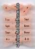 Tastenmatte f�r Nokia 3210 lila