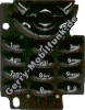 Tastenmatte f�r Nokia 8210 schwarz