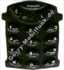 Tastenmatte fr Nokia 3310/3330 schwarz (durchleuchtend) mit Polybeschichtung gegen Abrieb