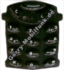 Tastenmatte f�r Nokia 3310/3330 schwarz (durchleuchtend) mit Polybeschichtung gegen Abrieb