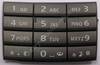 Tastenmatte Telefon grau Nokia E66 original groe Tastatur