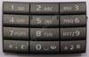 Tastenmatte Telefon grau Nokia E66 original große Tastatur