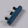 Capturekey petrol Nokia 6700 Slide original Taste blau, Fototaste, Ausl�setaste