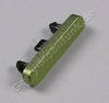 Capturekey lime Nokia 6700 Slide original Taste hellgr�n, Fototaste, Ausl�setaste