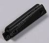Taste Lautst�rke schwarz Nokia Asha 202 original Tastenmatte Lautst�rketaste black