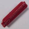 Taste Lautst�rke dunkel rot Nokia Asha 202 original Tastenmatte Lautst�rketaste dark red