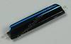 Lautst�rketaste cyan Nokia Lumia 610 original Tastenmatte, Volumekey blau