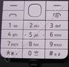 Tastenmatte wei� Nokia 220 original Tastaturmatte white Dualsim