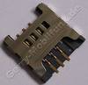 Simkartenleser Samsung GT-S3350 Chat 335 original Kartenleser der Sim, L�tbauteil