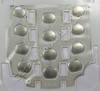 Tastaturfolie gro�e Tastatur Samsung E350 Domesheet, Kontaktmatte