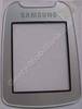 Gro�e Displayscheibe original Samsung X490, Displayfenster