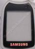 Gro�e Displayscheibe Samsung E570 Scheibe vom Display