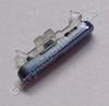 Ein / Aus Tastenmatte blau Samsung i9300 Galaxy S3 Powerkey blue