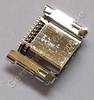 Micro-USB Buchse Samsung i9300 Galaxy S3 USB Konnektor, L�tbauteil, Ladebuchse