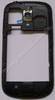 Unterschale blau Samsung i8190 Galaxy S3 Mini Geh�userahmen hinten mit Kamerascheibe blue